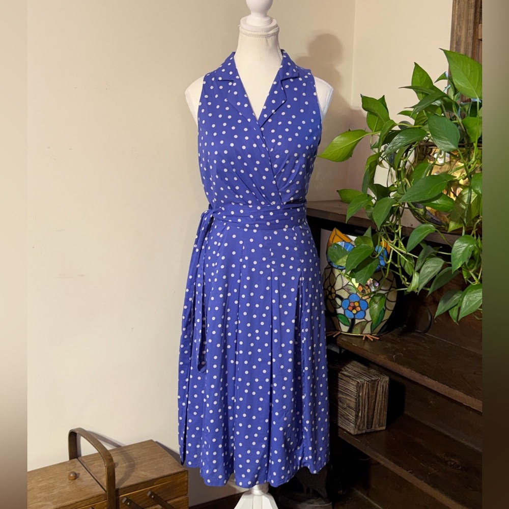 Stylish & Fun Polka Dot Cotton Dress